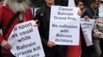 British activists oppose Bahrain F1 race