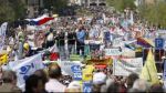 Czechs rally in Prague to protest government austerity measures
