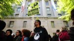 Free Mumia now, demonstrators say