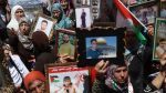 Palestinians hold rally in West Bank to support prisoners