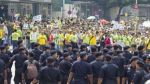 Malaysians stage anti-government protest in Kuala Lumpur