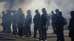  US uses heavy-handed tactics to curb protests 