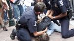 US police arrest five 99-percenters at BoA rally