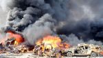 55 killed, 400 injured in  terrorist bombings  in Syrian capital