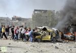 55 killed, 400 injured in  terrorist bombings  in Syrian capital