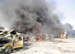 55 killed, 400 injured in  terrorist bombings  in Syrian capital