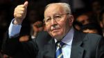 Former Turkish Prime Minister Necmettin Erbakan,