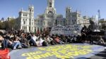 99-percenters protest economic woes in Europe