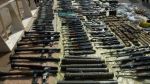 Lebanese army seizes weapons, explosives near Syria border