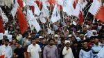 Bahraini protesters condemn US meddling, Saudi merger plan