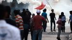Saudi-backed forces attack Bahraini protesters