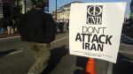 Campaigners condemn UK warmongering against Iran
