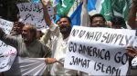 Don’t reopen NATO supply lines, Pakistanis say at demos