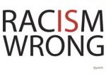 racism is wrong