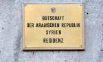 syrian embassy in Germany