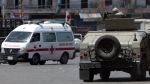 Lebanese tradesmen in Tripoli protest deadly Syria-related clashes