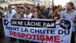 Moroccans protest harsh sentences handed down to activists