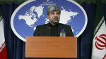 رامین مهمان پرست، سخنگوی وزارت امور خارجه جمهوری اسلامی ایران