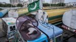 Two Pakistan trucks cross Afghan border since routes reopened