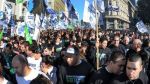 Half a million public workers on strike in Argentina