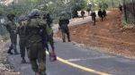 Israeli soldiers patrol occupied Golan Heights