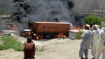 NATO supply truck attacked in Pakistan, driver killed