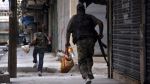 Insurgents attack Palestinian refugee camp in Damascus