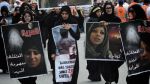 Protesters across Bahrain demand release of women prisoners