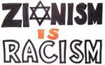 Zionism, racism