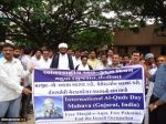 Quds day in Mahuva, Gujrat 2012