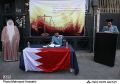 گزارش تصویری:

محاکمه نمادین حاکم بحرین توسط دانشجویان ایرانی