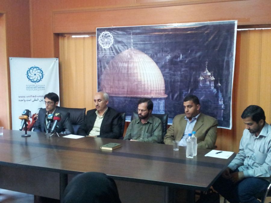 کنفرانس خبری مشترک جوانان 1