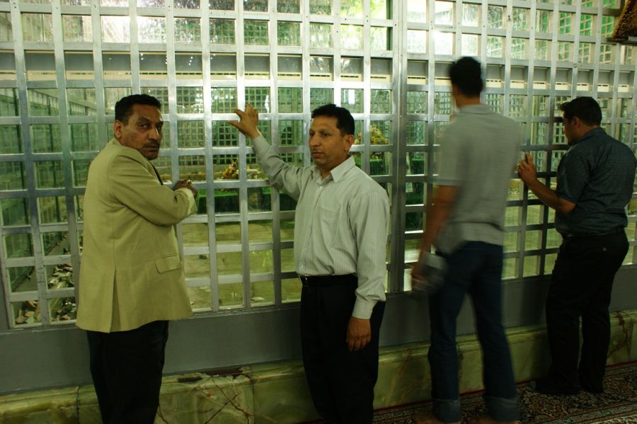 خانواده شهدا و زندانیان بحرینی در ایران 2