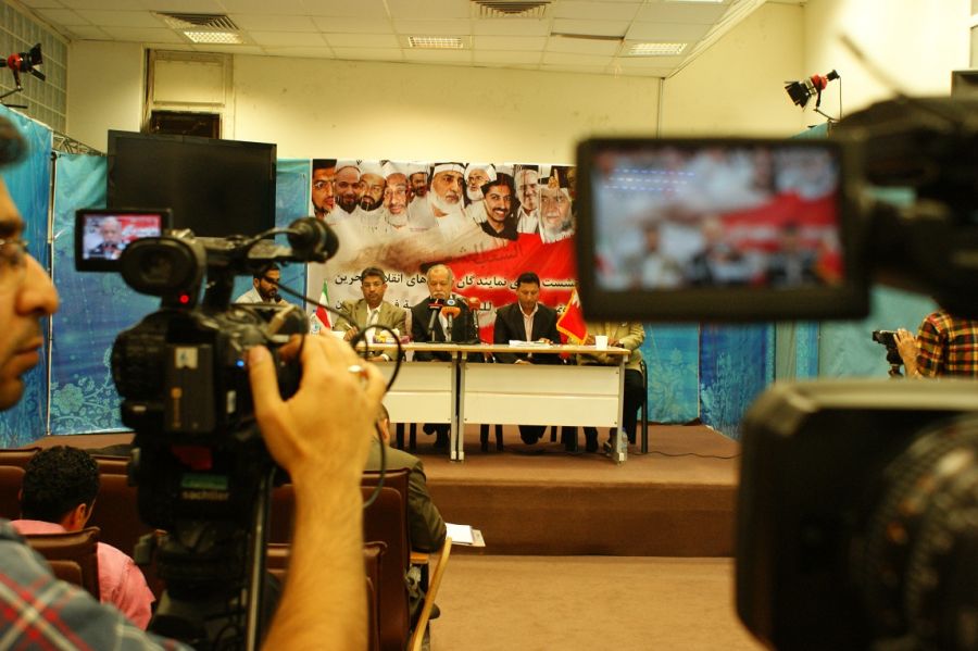 خانواده شهدا و زندانیان بحرینی در ایران 4