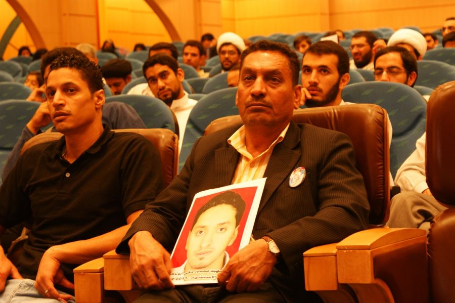 خانواده شهدا و زندانیان بحرینی در ایران 3