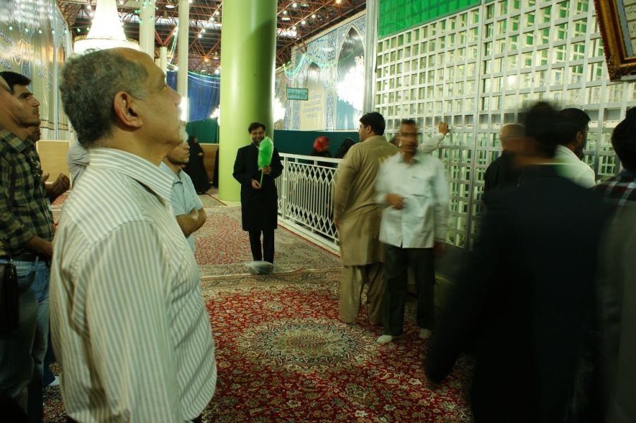 خانواده شهدا و زندانیان بحرینی در ایران 5