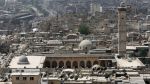 Syria insurgents damage historical mosque in Aleppo