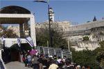 امنیتی شدن مناطق اطراف مسجد الاقصی