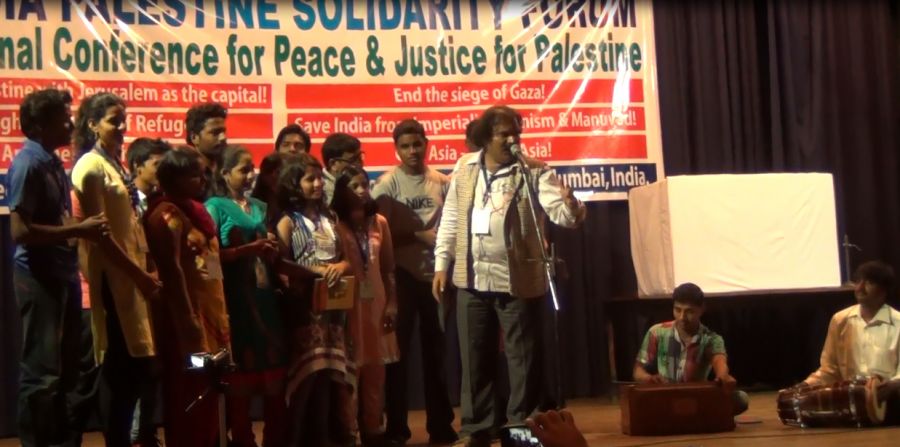 کنفرانس صلح و عدالت برای فلسطین 
در هند