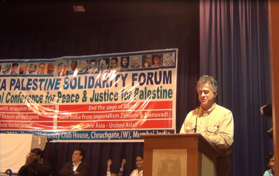 پاول لارودی- کنفرانس صلح و عدالت برای فلسطین در هند