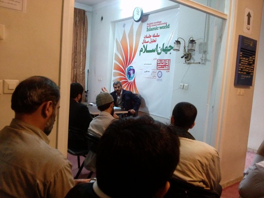 آقانوری در امت قم