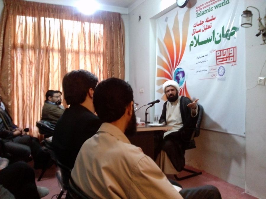 آیت الله صادق اخوان در قم