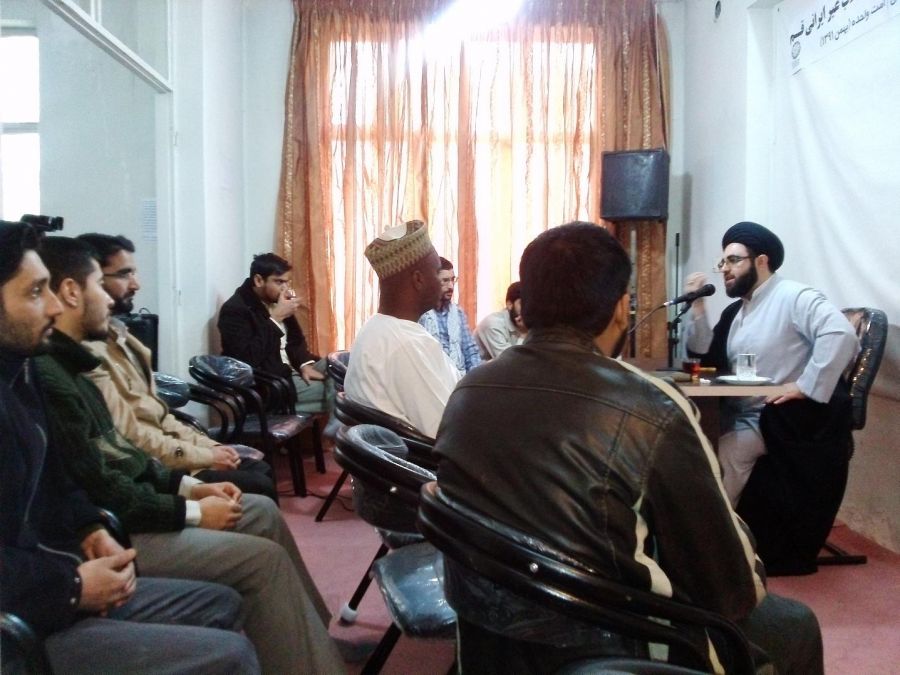 دوره آموزشی ویژه طلاب غیرایرانی 5