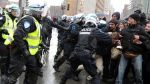 Canada detains over 240 in anti-police brutality rally