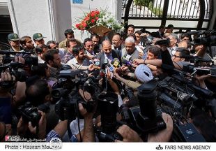 مصاحبه حافظ منافع مصر با رسانه ها