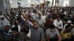 Bahrainis rally against raid on top cleric’s home