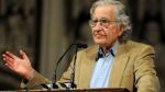 American academic Noam Chomsky