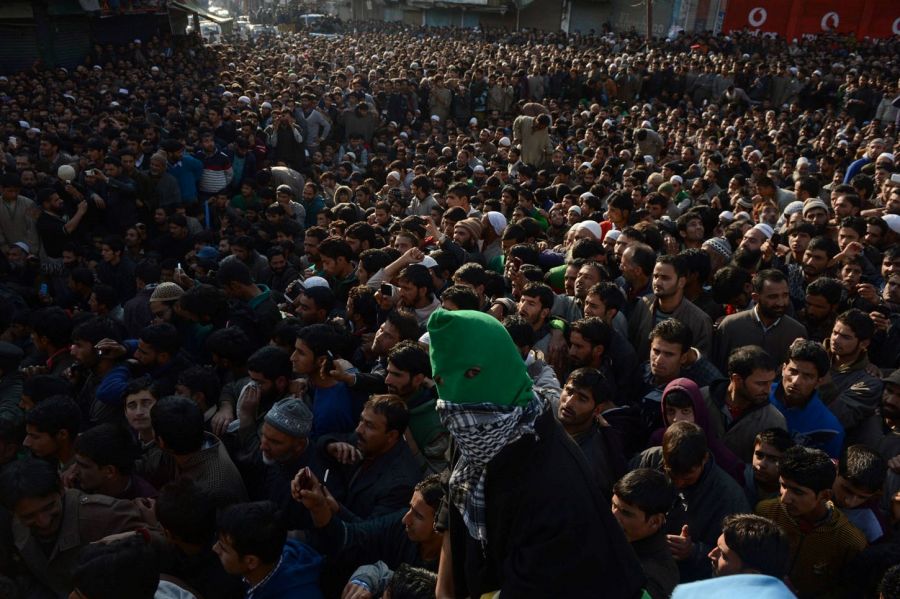 محدودیت های ایجاد شده برای عزاداران کشمیری در سرینگر