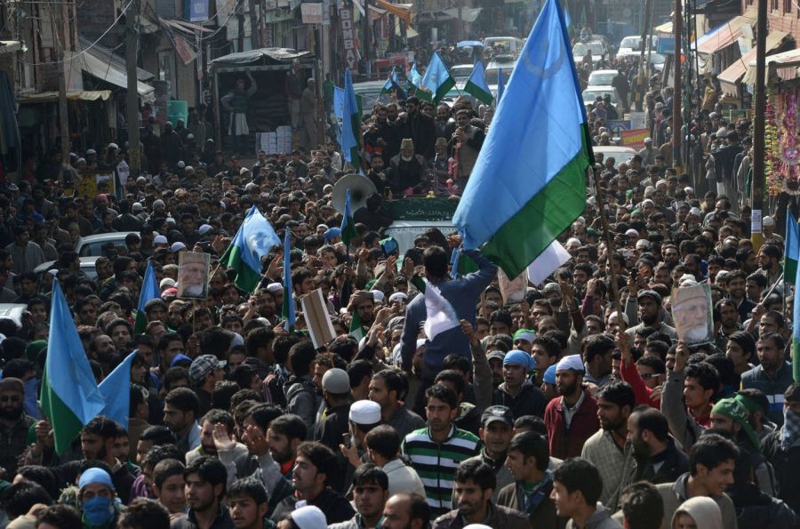 محدودیت های ایجاد شده برای عزاداران کشمیری در سرینگر