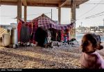 کودکان سوری در اردوگاه دهوک عراق